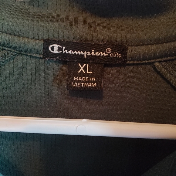 Green Michigan State quarter zip jacket - Picture 2 of 2